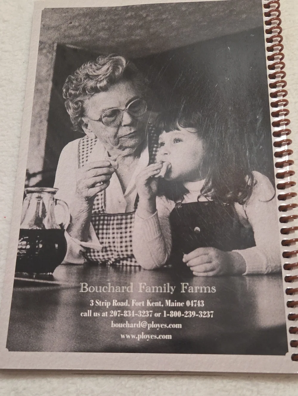 BOUCHARD FAMILY FARMS FRENCH ACADIAN COOKBOOK